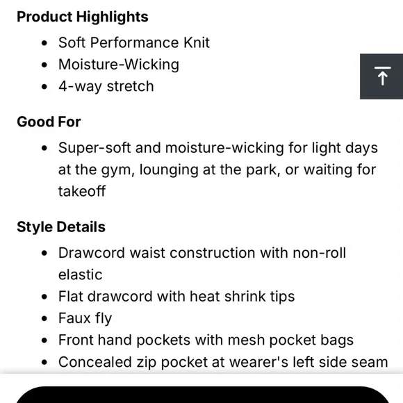 PrAna Men's Altitude Tracker ll Blue Sweat Pants Size XL - Picture 11 of 11